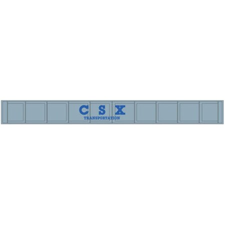 Atlas HO Scale CSX Decorated 100 Plate Girder Bridge ATL70000030